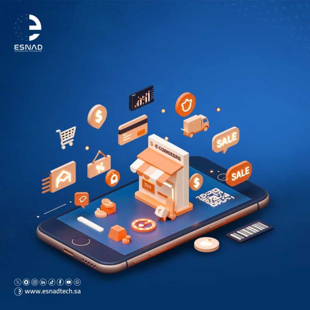 طور متجرك مع تطبيق مخصص! اكتشف كيف يساعدك تطوير تطبيقات الموبايل للمتاجر على زيادة المبيعات وتحقيق نمو أسرع وتجربة مستخدم مثالية.