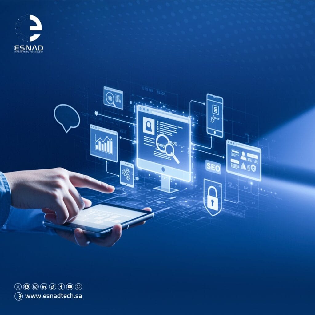 اكتشف 7 خطوات أساسية تساعدك في تصميم مواقع احترافية ترفع جودة موقعك، وتزيد من جاذبيته للزوار، وتجعل تجربتهم فريدة وممتعة.