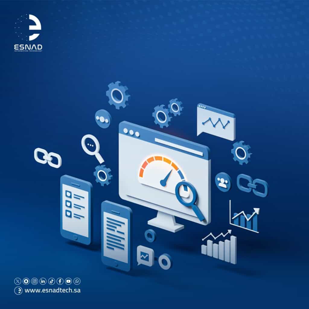 مواقع متوافقة مع محركات البحث تساعدك على تحسين ظهورك في نتائج جوجل وزيادة الزيارات. دليل شامل لتطوير المواقع بطريقة ترفع ترتيبك على محركات البحث.