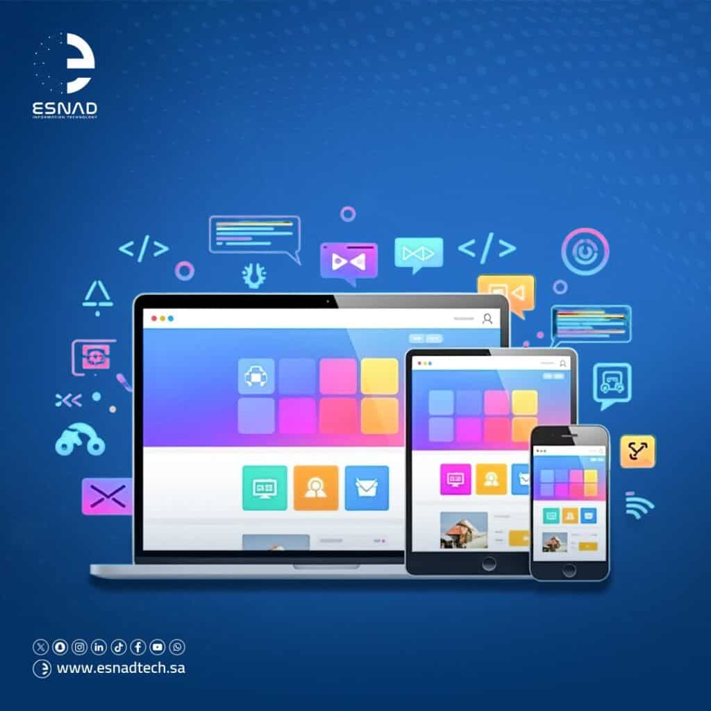 تعرف على 6 مبادئ أساسية لتصميم مواقع متجاوبة تمنح الزوار تجربة مثالية على كل الأجهزة، وتساعد في تحسين الأداء والظهور في نتائج البحث.