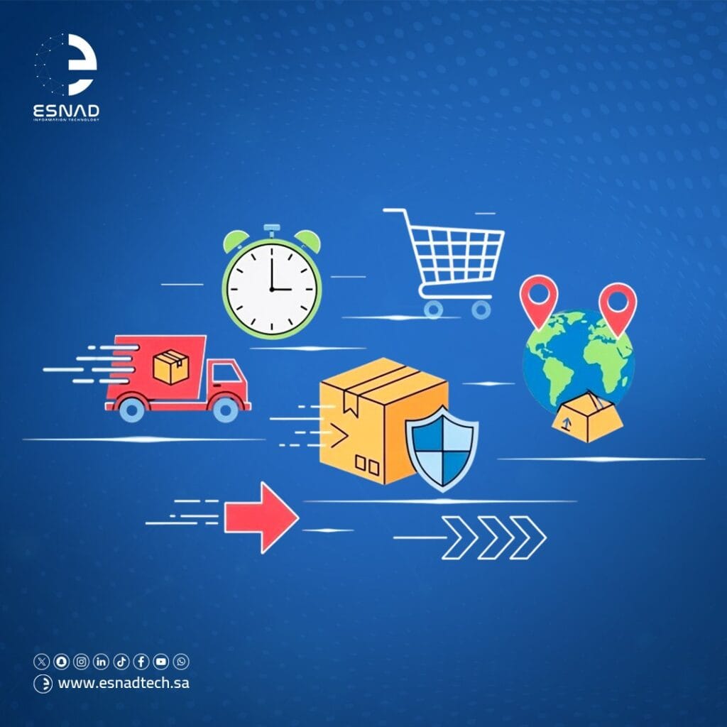 تعرّف على 6 تأثيرات رئيسية للشحن والتوصيل على رضا العملاء في التجارة الإلكترونية، وكيف يمكن تحسين الخدمة لزيادة ولاء العملاء ومبيعات المتجر.