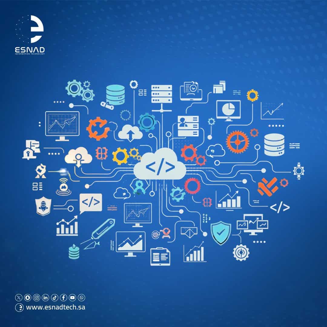 اكتشف دور تطوير الأنظمة والبرمجيات في تحسين كفاءة الأعمال. تعلم كيف يمكن أن تساهم الحلول البرمجية في تعزيز الإنتاجية وتسهيل العمليات.