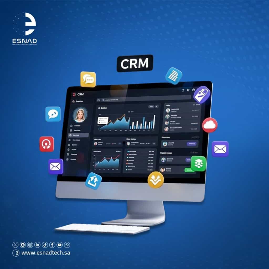 اكتشف كيف تساهم برمجيات إدارة علاقات العملاء في تحسين تجربة العملاء، وزيادة المبيعات، وتعزيز الولاء عبر تحليل البيانات وأتمتة العمليات التسويقية.