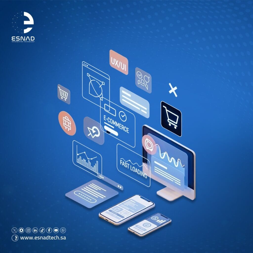 تعرف على 6 طرق مبتكرة لتحسين تجربة المستخدم في المتاجر الإلكترونية، وزيادة معدلات التحويل وتعزيز رضا العملاء بطريقة فعالة ومستدامة.