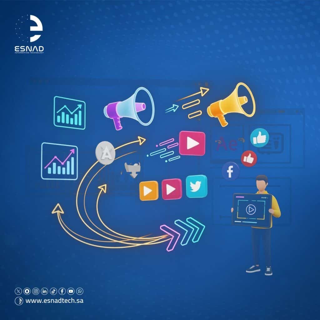 تعرّف على 6 خطوات أساسية في تصميم موشن جرافيك احترافي يساعدك على جذب الانتباه وتعزيز رسالتك التسويقية من خلال محتوى بصري مميز.