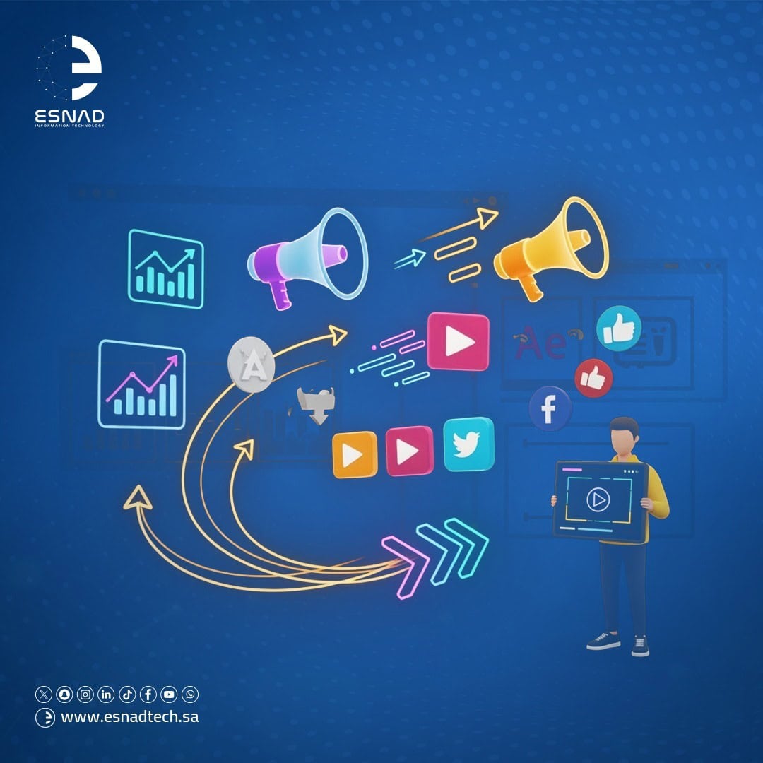 تعرّف على 6 خطوات أساسية في تصميم موشن جرافيك احترافي يساعدك على جذب الانتباه وتعزيز رسالتك التسويقية من خلال محتوى بصري مميز.