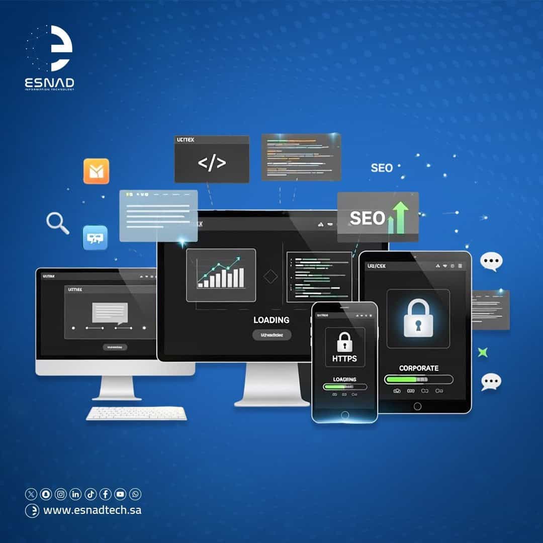 Explore 5 corporate website design tips to build a professional site that reflects your brand, enhances credibility, and drives business growth online.