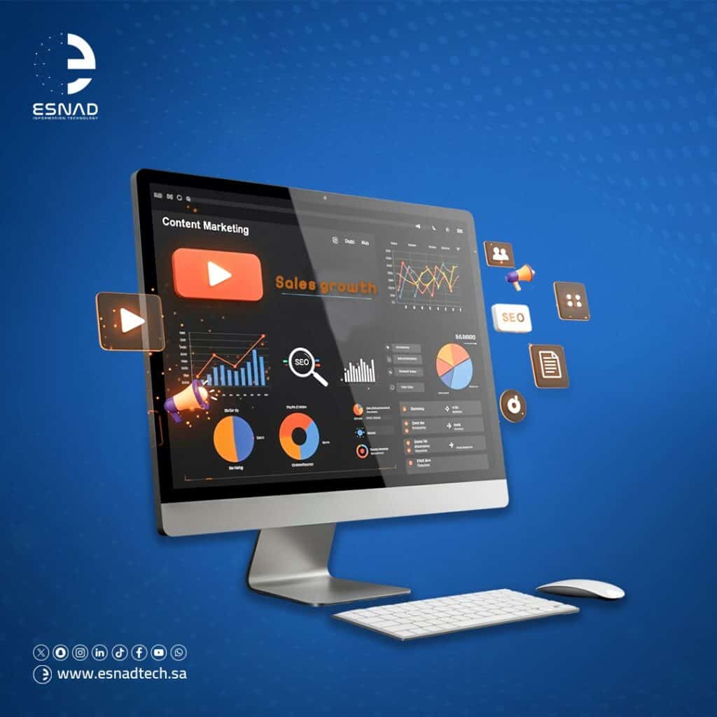 تعرّف على 6 استراتيجيات فعّالة لتحسين التسويق عبر المحتوى وزيادة مبيعات المتاجر الإلكترونية من خلال محتوى جذاب يلبي احتياجات العملاء ويعزز الثقة.