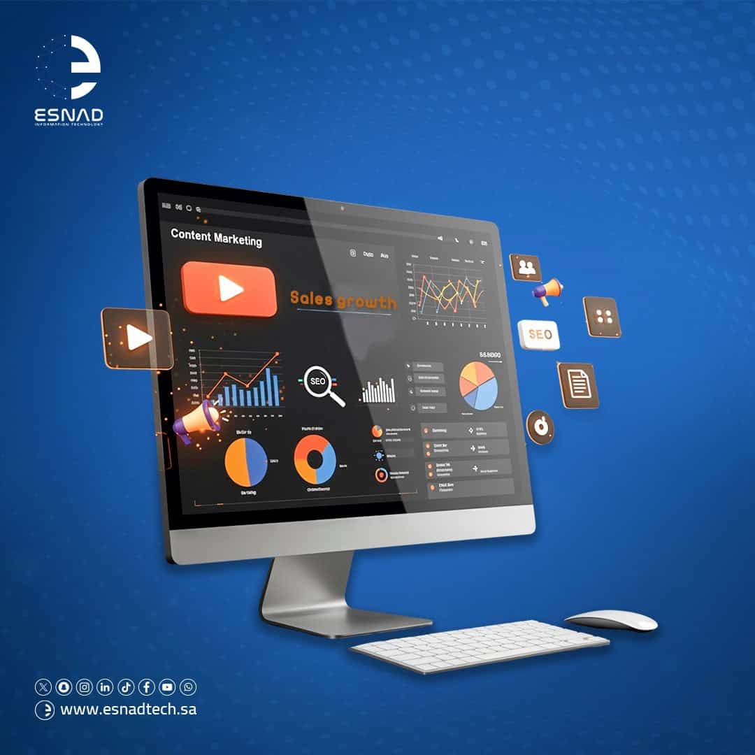 تعرّف على 6 استراتيجيات فعّالة لتحسين التسويق عبر المحتوى وزيادة مبيعات المتاجر الإلكترونية من خلال محتوى جذاب يلبي احتياجات العملاء ويعزز الثقة.