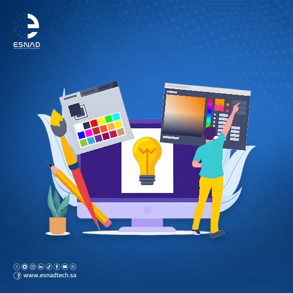 تعرف على كيفية اختيار شركة تصميم جرافيك محترفة تساعدك في بناء هوية بصرية جذابة، وتحقيق أهدافك التسويقية عبر تصاميم إبداعية تتماشى مع علامتك التجارية.