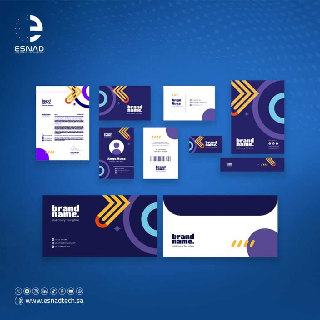 تعرّف على 6 خطوات أساسية في تصميم الهوية البصرية لبناء علامة تجارية قوية ومميزة تترسخ في أذهان العملاء وتدعم نجاحك في السوق.