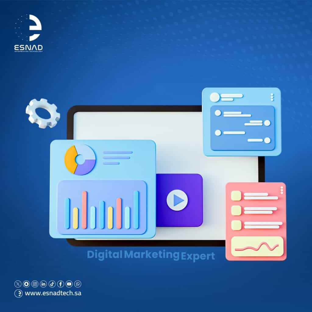 اكتشف أفضل خدمات التسويق الرقمي في السعودية وكيفية اختيار الشركة المناسبة لنجاح علامتك التجارية من خلال الإعلانات، تحسين محركات البحث، والتسويق بالمحتوى.