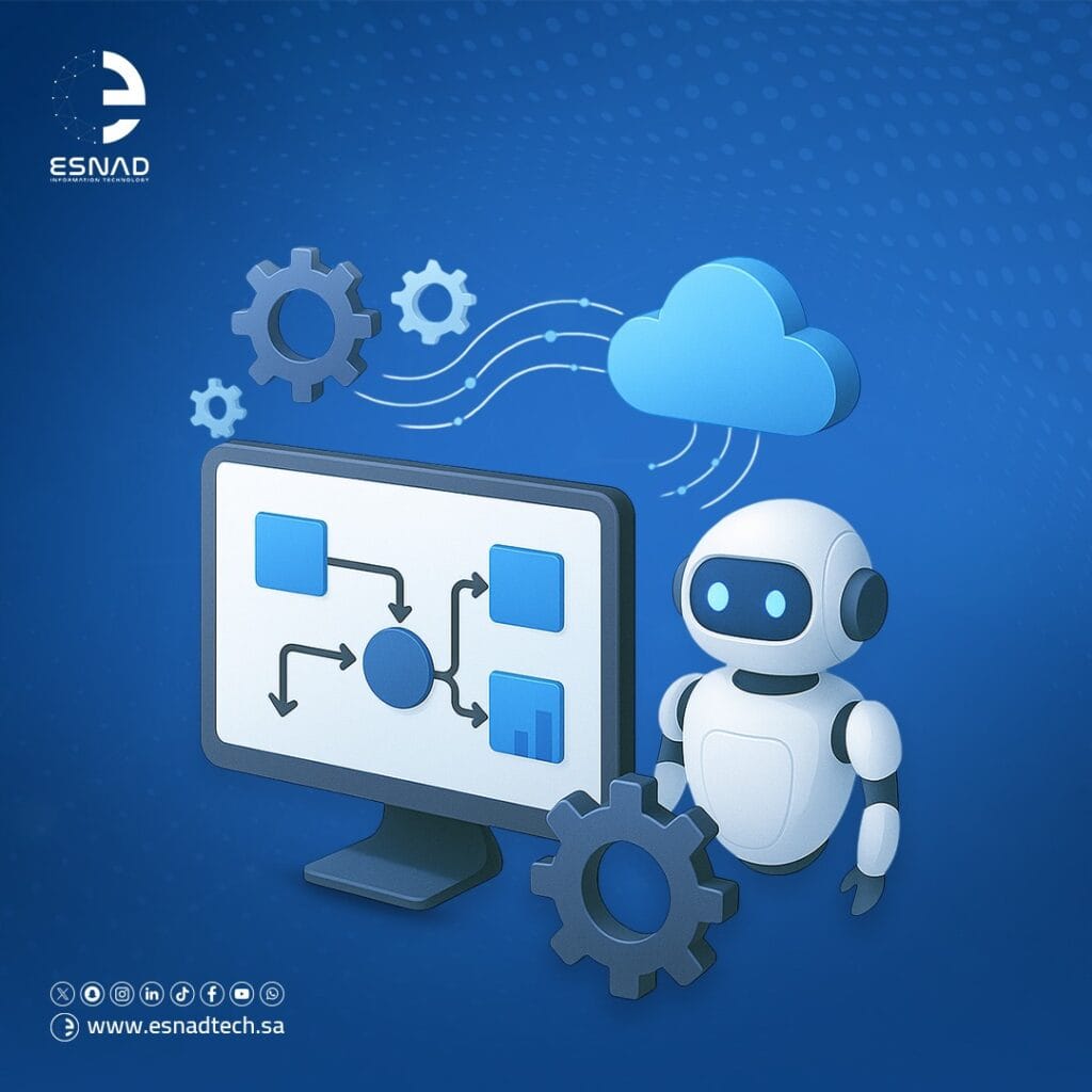 اكتشف كيف يمكن لأنظمة الأتمتة البرمجية تحسين كفاءة الأعمال وزيادة الإنتاجية من خلال حلول مبتكرة ومتطورة في الأتمتة.